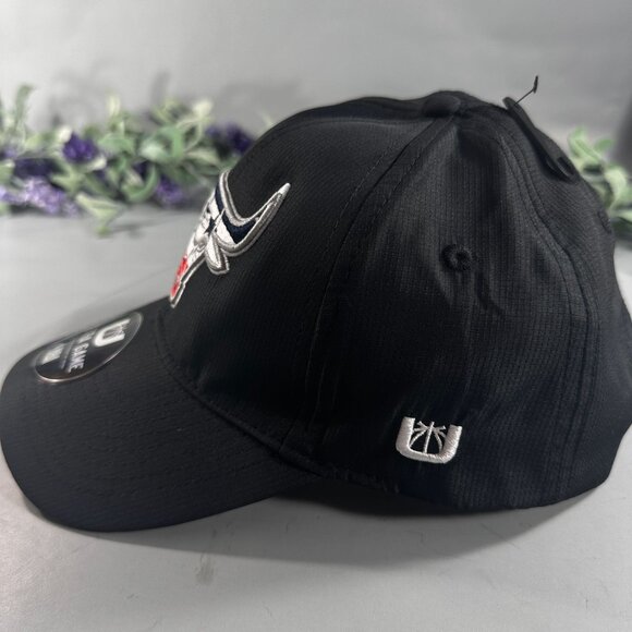 Ultra Game Chicago Bulls Cap NBA Basketball Snapback Hat 6 Panel Athletic - Picture 4 of 16